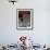 Cafe Tables in Plaza Mayor, Madrid, Spain-David Barnes-Framed Photographic Print displayed on a wall