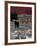 Cafe Tables in Plaza Mayor, Madrid, Spain-David Barnes-Framed Photographic Print