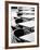 Cafe Tables, Palma, Mallorca, Spain-Walter Bibikow-Framed Photographic Print