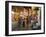 Cafe, Temple Bar, Evening, Dublin, Republic of Ireland, Europe-Martin Child-Framed Photographic Print