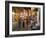 Cafe, Temple Bar, Evening, Dublin, Republic of Ireland, Europe-Martin Child-Framed Photographic Print