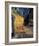 Cafe Terrace at Night-Vincent van Gogh-Framed Art Print