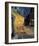 Cafe Terrace at Night-Vincent van Gogh-Framed Art Print