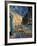 Cafe Terrace on Place du Forum Arles-Vincent van Gogh-Framed Art Print