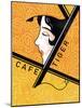 Cafe Tiger-Mark Rogan-Mounted Art Print