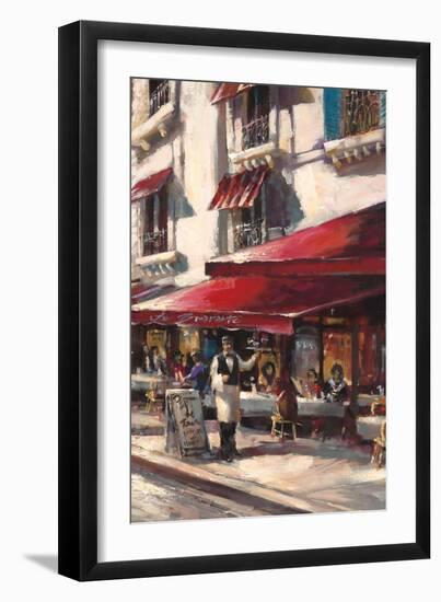 Café Toulouse-Brent Heighton-Framed Premium Giclee Print