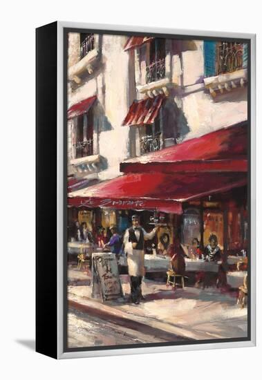 Café Toulouse-Brent Heighton-Framed Stretched Canvas