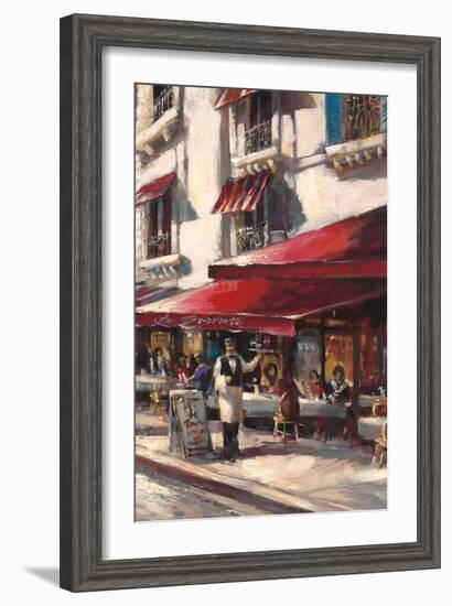 Café Toulouse-Brent Heighton-Framed Art Print