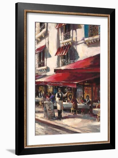 Café Toulouse-Brent Heighton-Framed Art Print