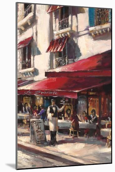 Café Toulouse-Brent Heighton-Mounted Art Print