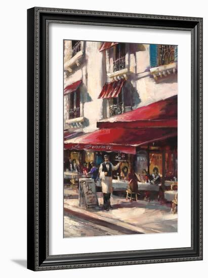 Café Toulouse-Brent Heighton-Framed Art Print