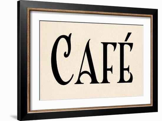 Cafe V-N. Harbick-Framed Art Print