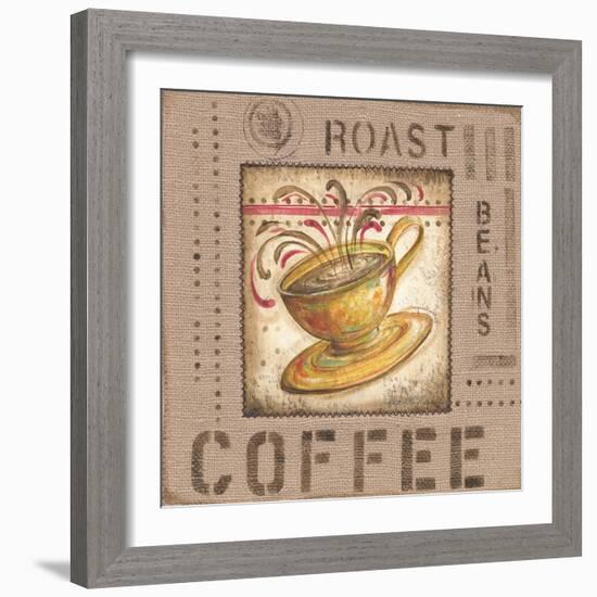 Cafe Valencia I-Kate McRostie-Framed Art Print