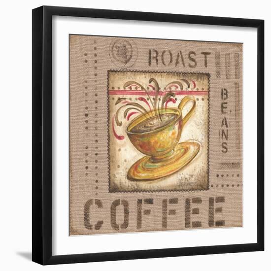 Cafe Valencia I-Kate McRostie-Framed Art Print