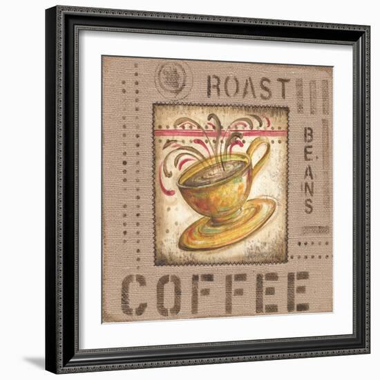 Cafe Valencia I-Kate McRostie-Framed Art Print