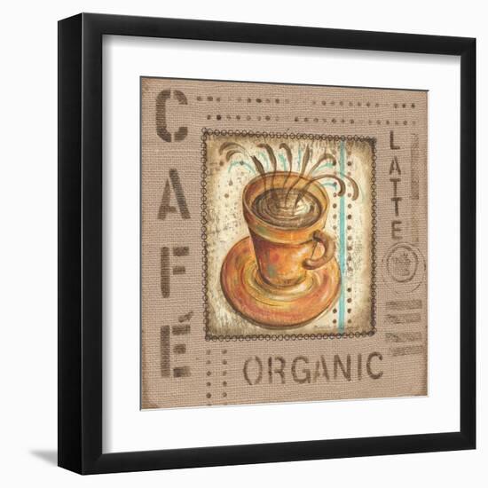 Cafe Valencia II-Kate McRostie-Framed Art Print