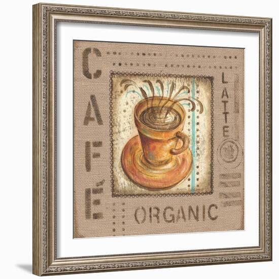 Cafe Valencia II-Kate McRostie-Framed Art Print