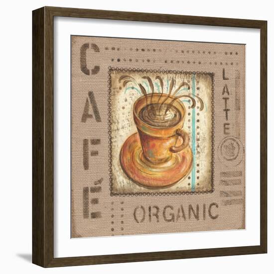 Cafe Valencia II-Kate McRostie-Framed Art Print