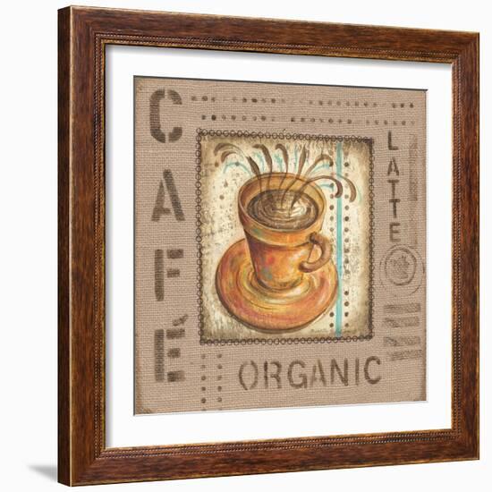 Cafe Valencia II-Kate McRostie-Framed Art Print