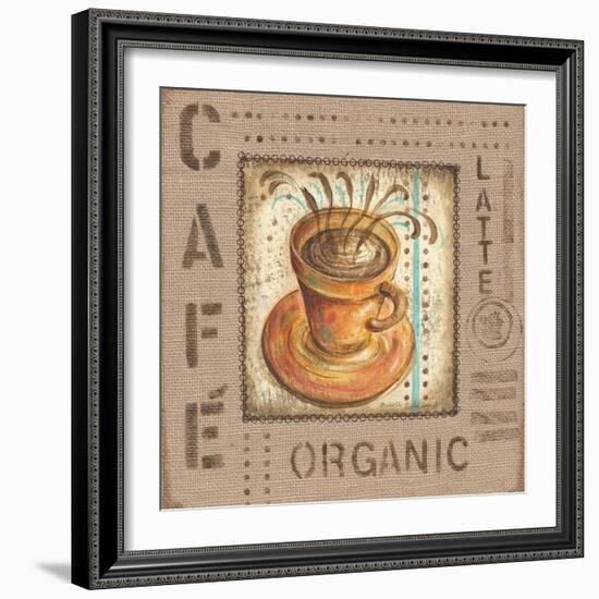 Cafe Valencia II-Kate McRostie-Framed Art Print