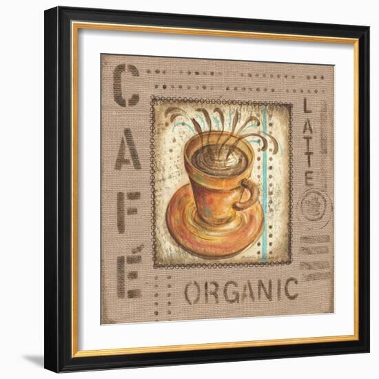 Cafe Valencia II-Kate McRostie-Framed Art Print