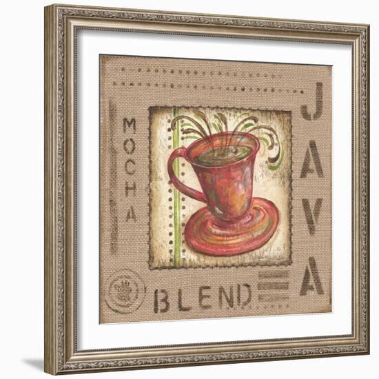 Cafe Valencia III-Kate McRostie-Framed Art Print