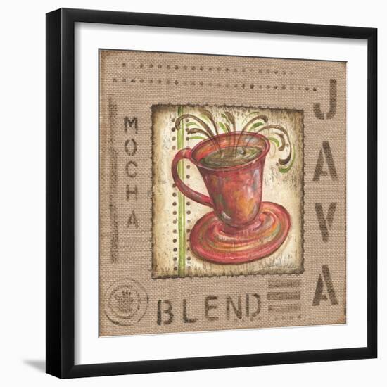 Cafe Valencia III-Kate McRostie-Framed Art Print