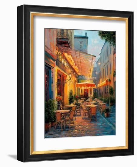 Café Van Gogh 2008, Arles France-Haixia Liu-Framed Art Print