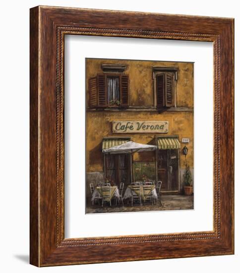 Cafe Verona-Malcolm Surridge-Framed Giclee Print