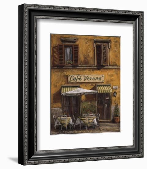 Cafe Verona-Malcolm Surridge-Framed Giclee Print