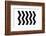 Cafe Wall Illusion-Science Photo Library-Framed Photographic Print