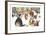 Cafe with Tango Dancers-Edward Plunkett-Framed Collectable Print