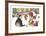 Cafe with Tango Dancers-Edward Plunkett-Framed Collectable Print
