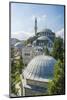 Cafe? with View on Nusretiye Cami, near Istanbul Modern Art Gallery-Guido Cozzi-Mounted Photographic Print