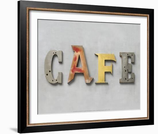 Café-Louis Gaillard-Framed Art Print