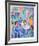 Cafe-William Creighton-Framed Collectable Print