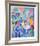 Cafe-William Creighton-Framed Collectable Print