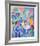 Cafe-William Creighton-Framed Collectable Print