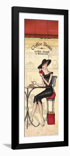 Cafe-Andrea Laliberte-Framed Art Print