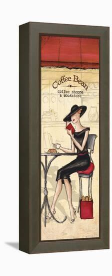 Cafe-Andrea Laliberte-Framed Stretched Canvas