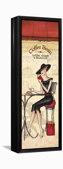 Cafe-Andrea Laliberte-Framed Stretched Canvas
