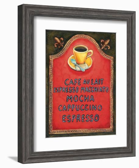 Cafe-Will Rafuse-Framed Art Print