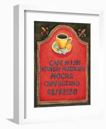 Cafe-Will Rafuse-Framed Art Print