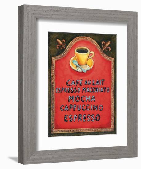 Cafe-Will Rafuse-Framed Premium Giclee Print