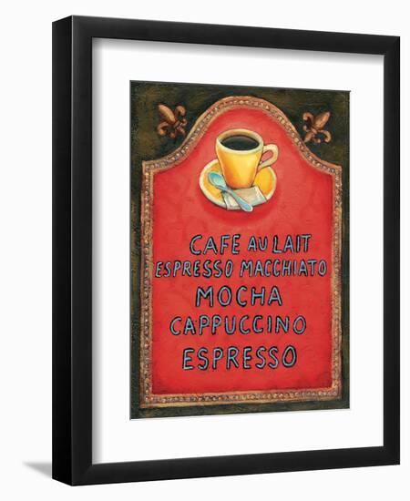 Cafe-Will Rafuse-Framed Premium Giclee Print