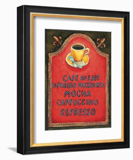 Cafe-Will Rafuse-Framed Premium Giclee Print