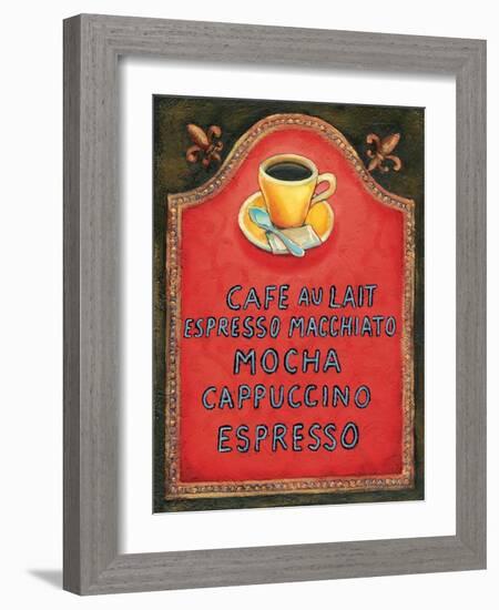 Cafe-Will Rafuse-Framed Art Print