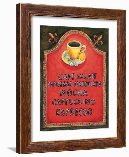 Cafe-Will Rafuse-Framed Art Print