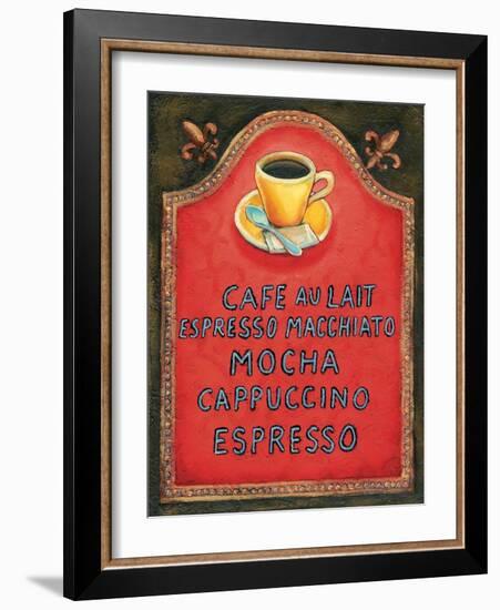 Cafe-Will Rafuse-Framed Art Print