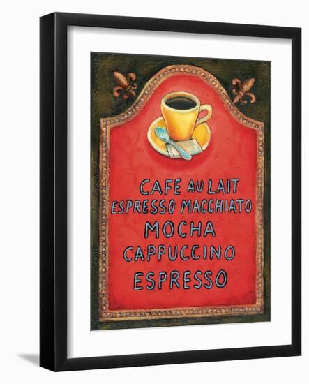 Cafe-Will Rafuse-Framed Art Print